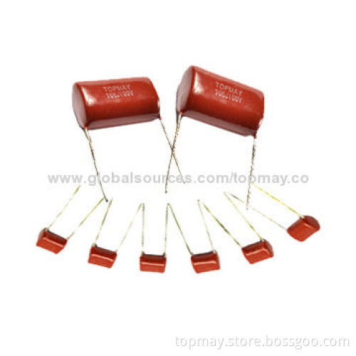 Metalized Polyester Film Capacitor, Suitable for Low-pulse Circuits and Noise Suppression